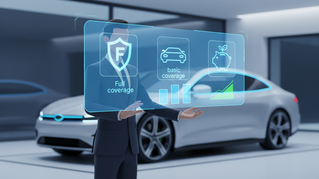 汽車保險比較2025：全保三保分別大揭秘！Tesla車主必看慳錢攻略