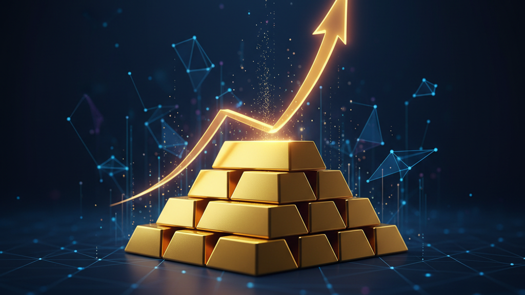 黃金價格衝上歷史新高！專家解析2025年走勢、5大因素與投資策略