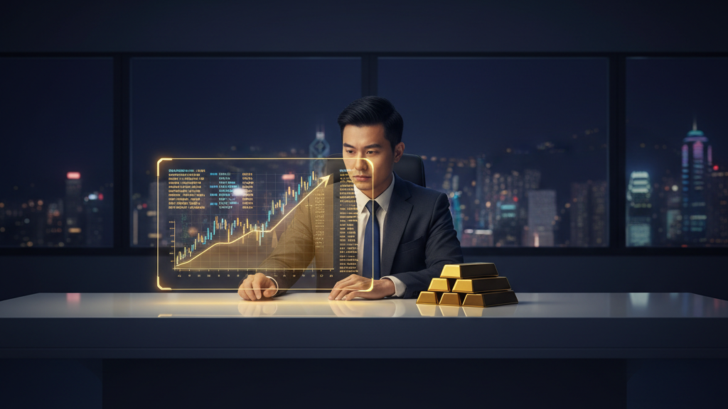 黃金買賣教學:專家解析影響金價5大因素,全面比較實體黃金與紙黃金投資管道