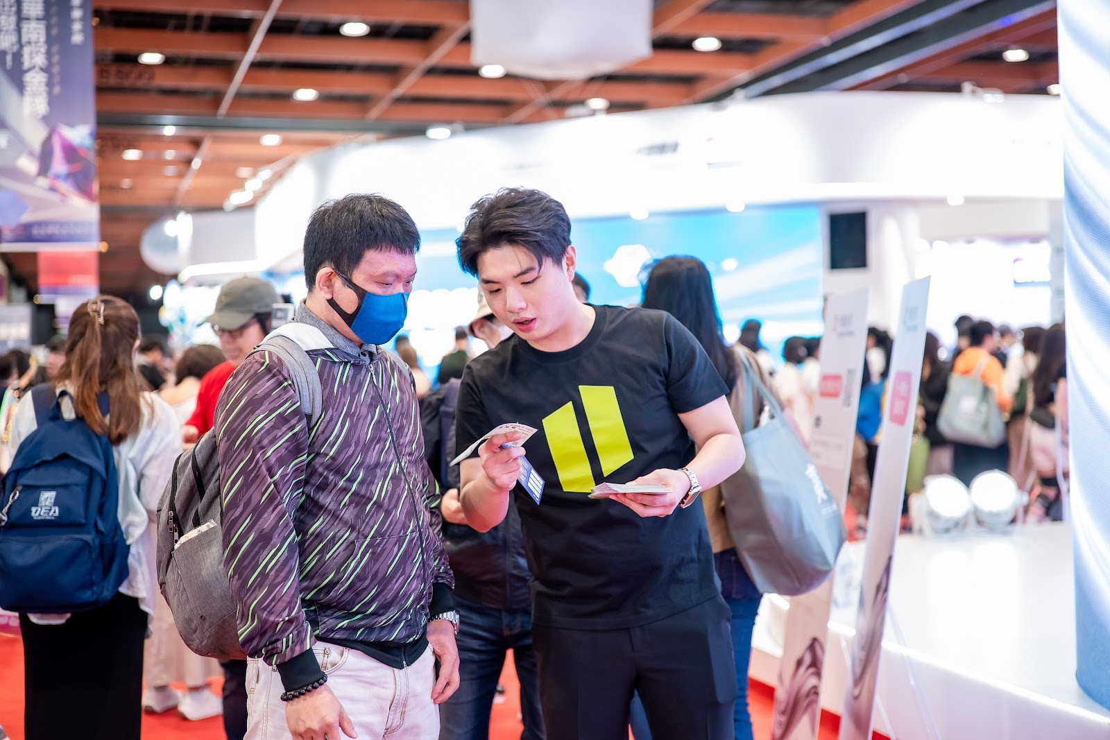 UM團隊於金融博覽會交流 - ultima markets