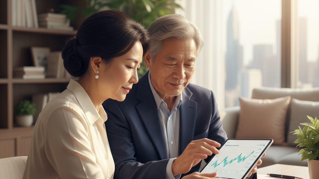 「兩隻退休收息股票」真的夠？2025專家解構收息股組合策略與避險指南