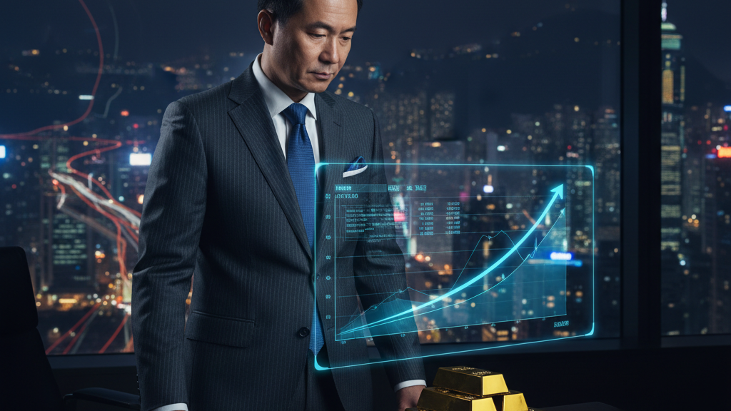 HSBC黃金深度剖析：為何富裕投資者加碼？專家揭示2026金價預測