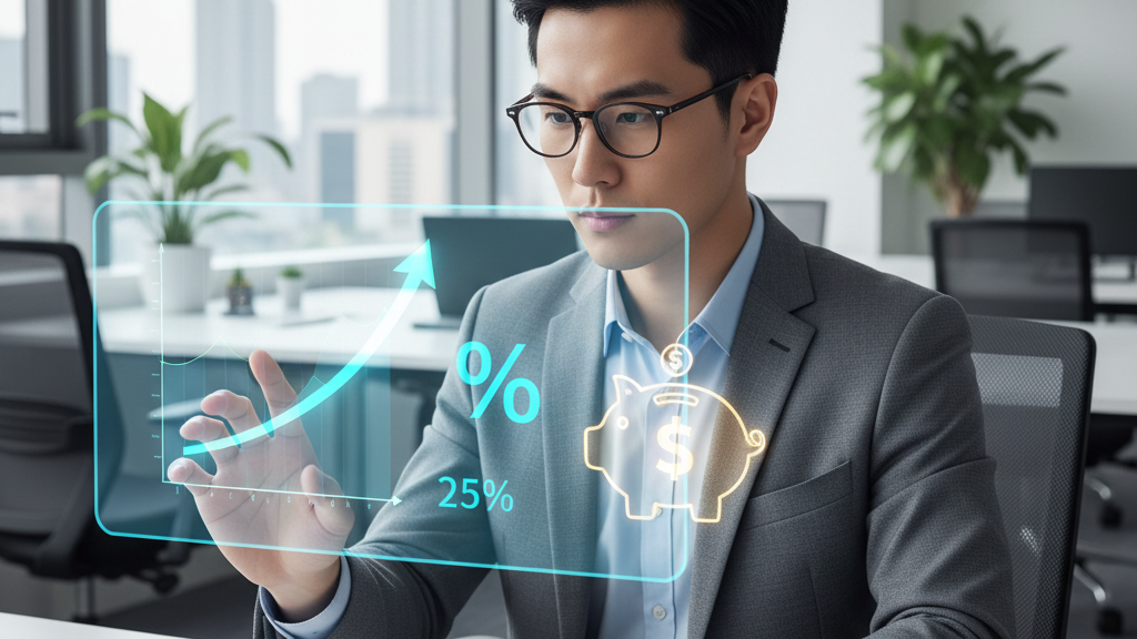 銀行利息計算方法天書：單利複利、定存儲蓄貸款利率全拆解