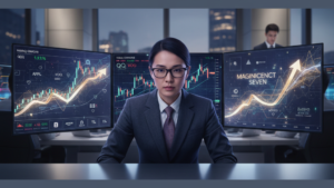 納指ETF深度解析：掌握納斯達克指數投資策略,看透QQQ、VOO與七雄動態