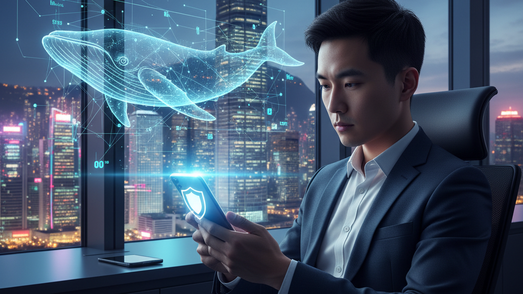 巨鯨轉移13億USDT揭示風險！2025香港USDT熱錢包推薦與安全指南