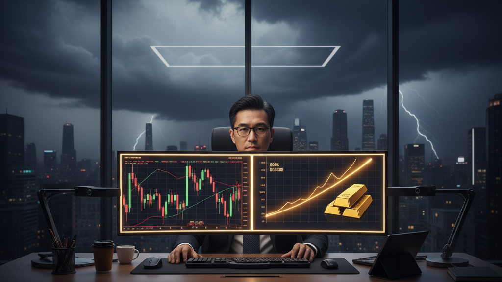 滙豐私有化恒生掀市場波瀾 紙黃金投資避險全攻略