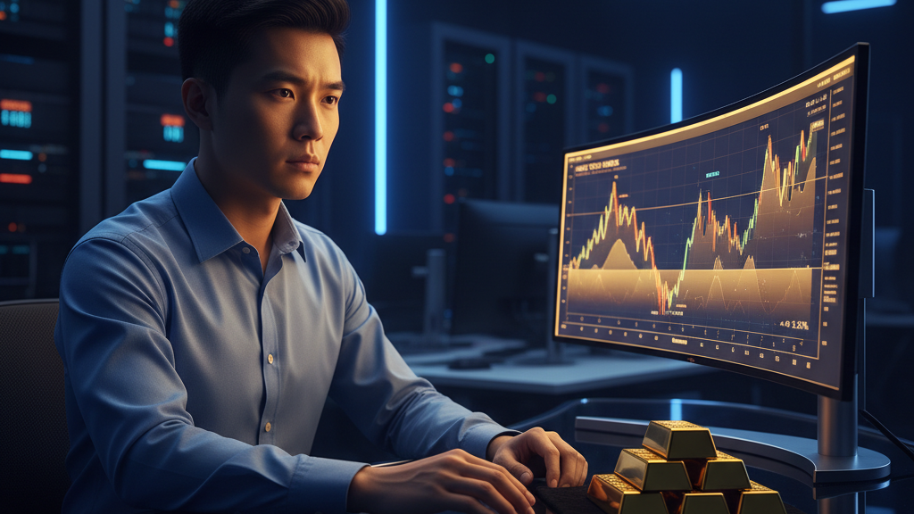 【黃金交易平台2025】金價波動中找機遇!5大平台評級/4種投資方式全攻略