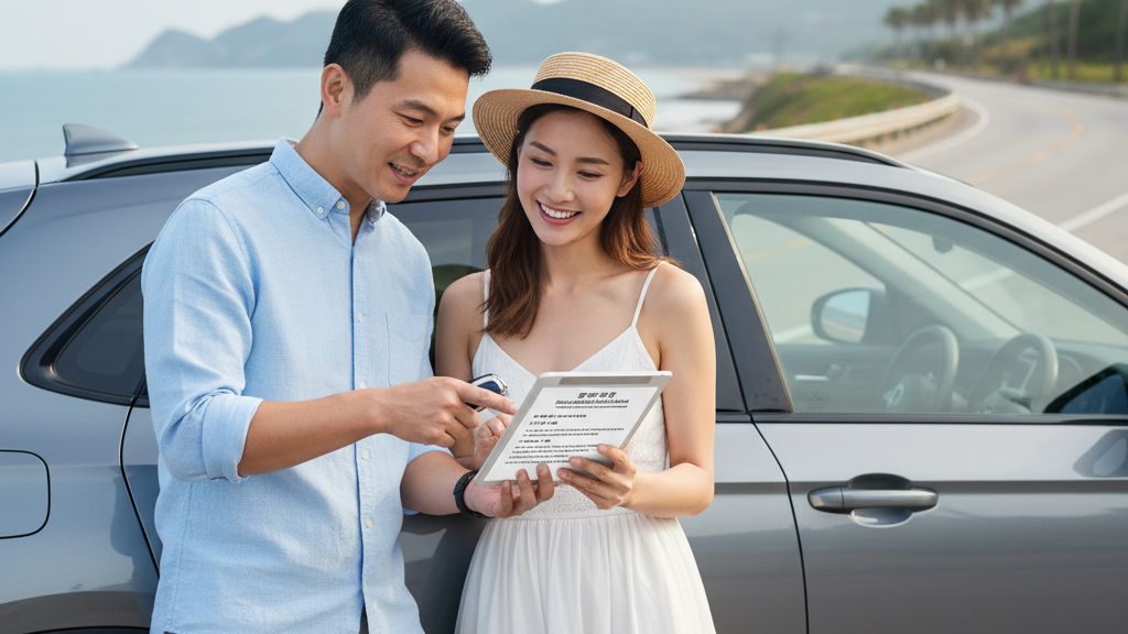 【租車保險全攻略】自駕遊必看！解析墊底費、CDW、SCDW差異與意外理賠流程