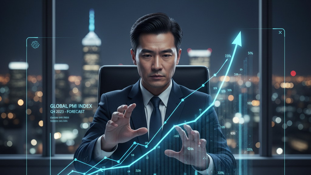 PMI指數完全解析:一文看懂PMI是什麼,如何預示經濟走向與市場脈搏