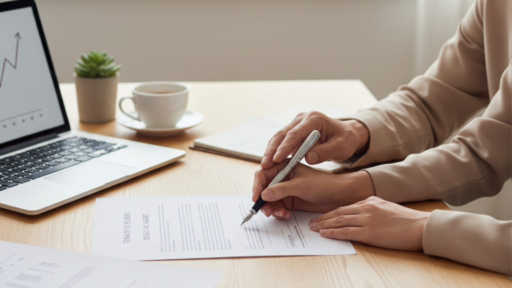 股票轉名全攻略：2025最新流程費用、文件教學,輕鬆處理繼承贈與難題