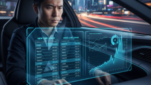 汽車貸款全解析：從無人駕駛趨勢看懂新車二手車融資方案及利率陷阱