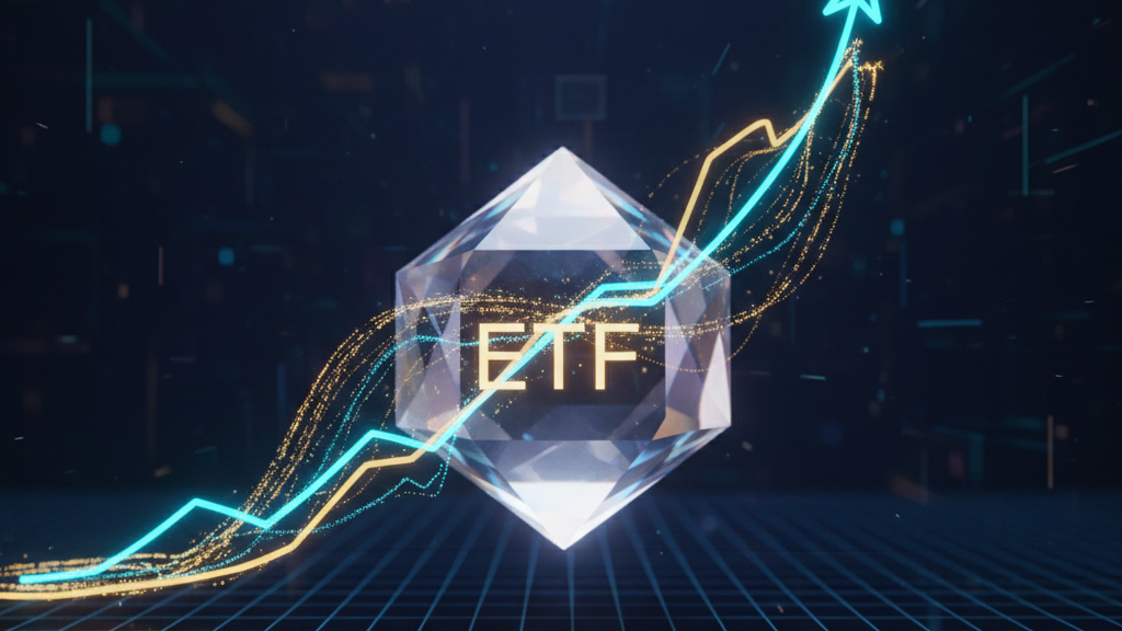 ETF運作原理深度剖析:從加密幣ETF資金流向看懂市場趨勢