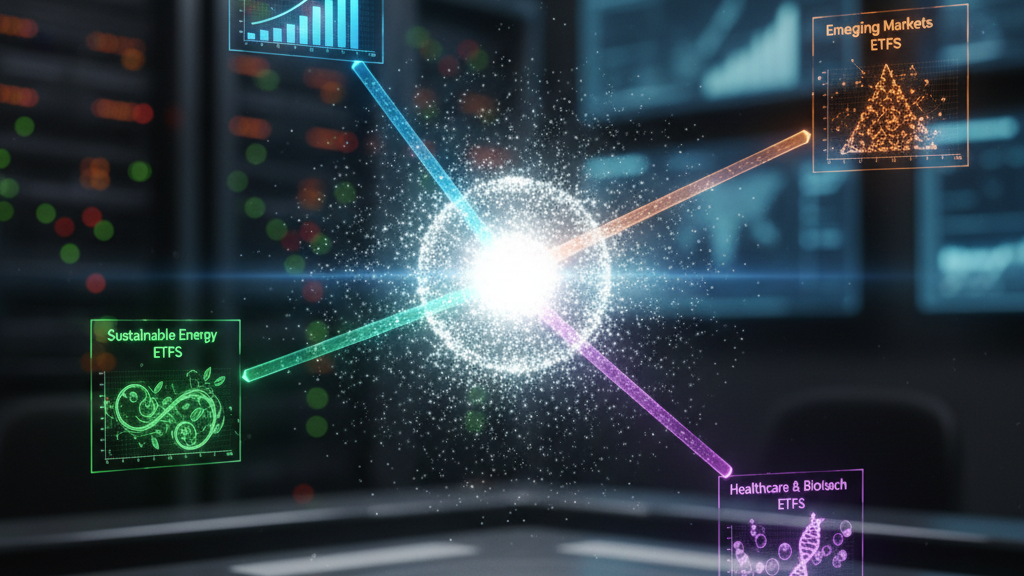 ETF類型分類終極指南:股票型、高股息、主題型點揀?一文掌握投資策略避開陷阱