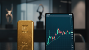 紙黃金vs實金終極對決：交易成本、風險全拆解,邊種更保值？