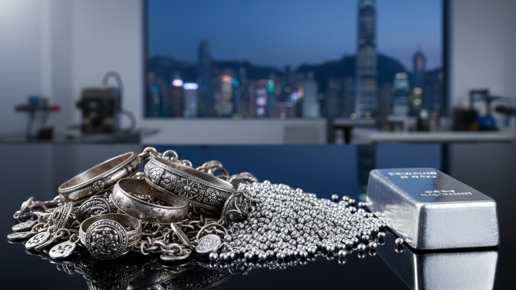 【白銀回收香港2026】Pandora效應發酵!再生銀成趨勢,5大高價回收渠道全面睇