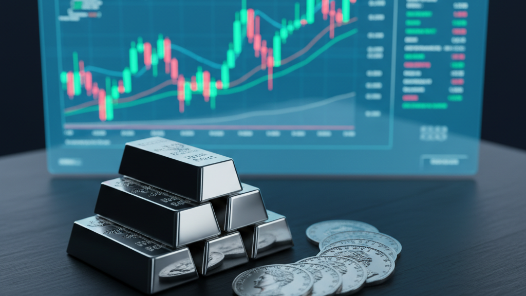 白銀ETF美股投資指南:從SLV、SIVR代號比較到券商開戶優惠全解析