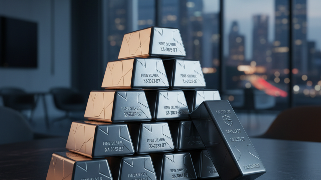 白銀條塊哪裡買?快2026年香港5大安全渠道全解析,避險投資必讀指南