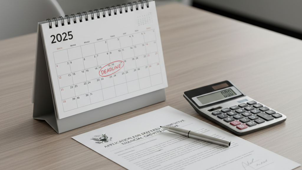 【暫緩預繳稅2025】失業減薪點申請?暫繳稅計算、緩繳條件及期限全解