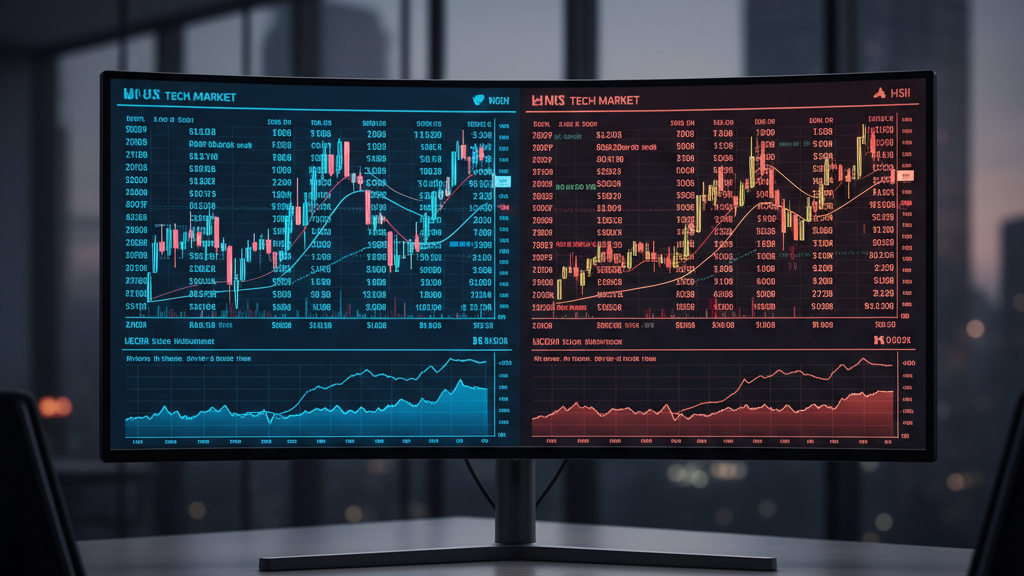 科技股ETF投資焦點:VGT、QQQ、恒生科技ETF點揀?全面解析美股港股優劣