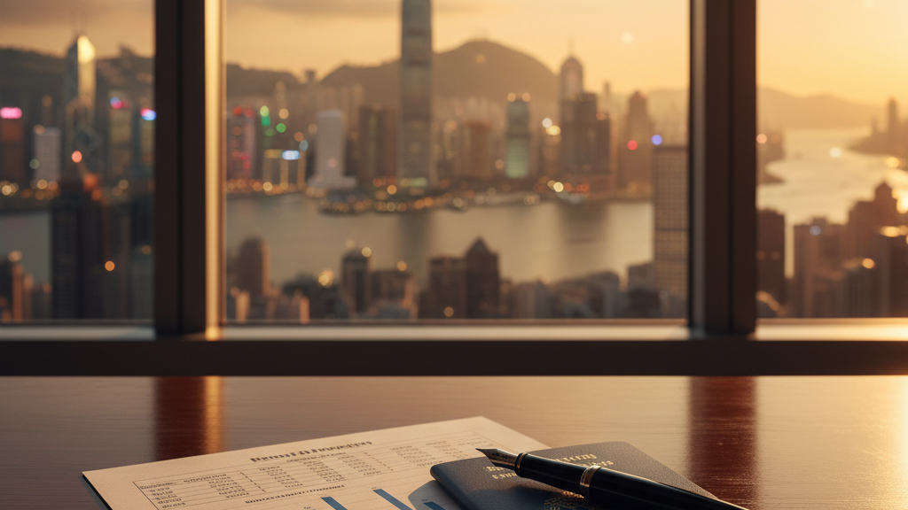 香港投資移民條件全解析:3000萬資產門檻與申請流程深度剖析