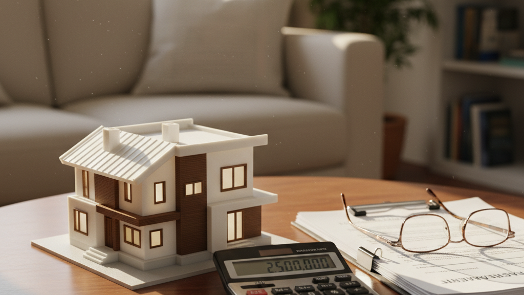 逆按揭計算方法全解析:5大重點看清安老按揭利弊與風險,安享無憂退休生活