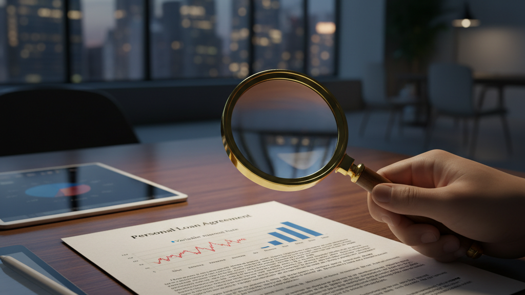 銀行私人貸款變局:恒生安達合作啟示錄,教你識破利率迷思與隱藏條款