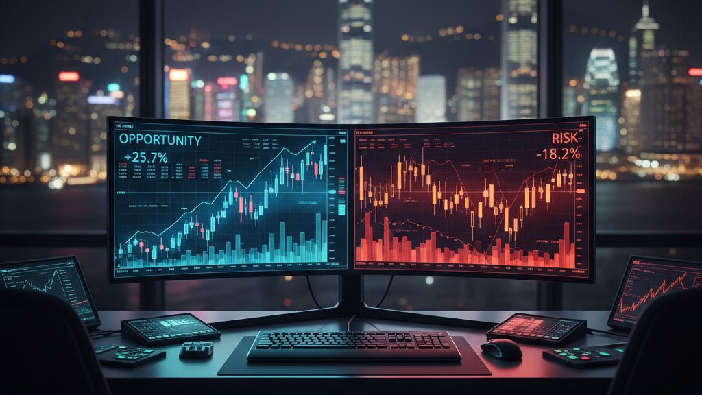 恆生指數黑期揭秘:是市場預言家還是高風險陷阱?深入剖析CFD交易