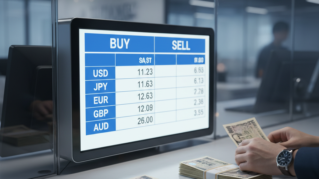 【找換店全攻略】掌握買入賣出價竅門,外幣兌換匯率比較與安全避險指南