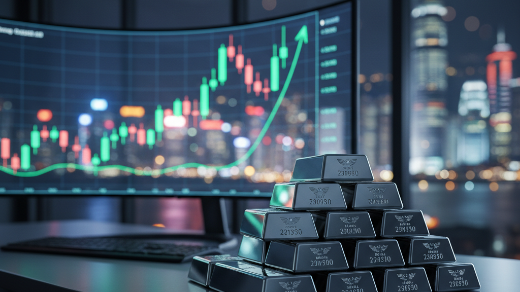 白銀股票香港投資焦點:銀價飆升創13年高,嚴選5隻潛力白銀概念股