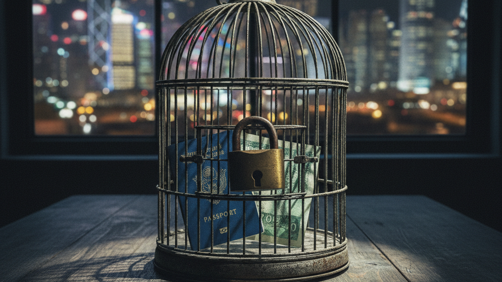 【破產限制全面解析】從強生詐欺破產案看懂香港破產條例,生活工作出境限制一次搞懂!