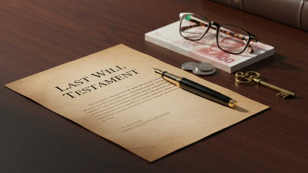 【平安紙收費全攻略】律師費用、DIY風險、存放方法深度解析,避免遺產爭議