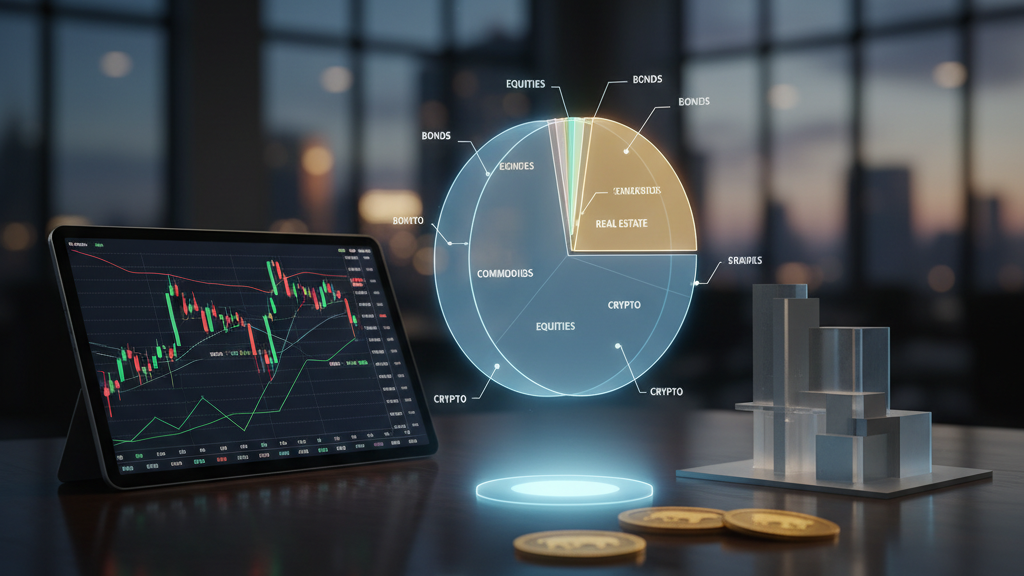 投資組合全面解析:跟金管局學資產配置,5步打造你的穩定收益引擎