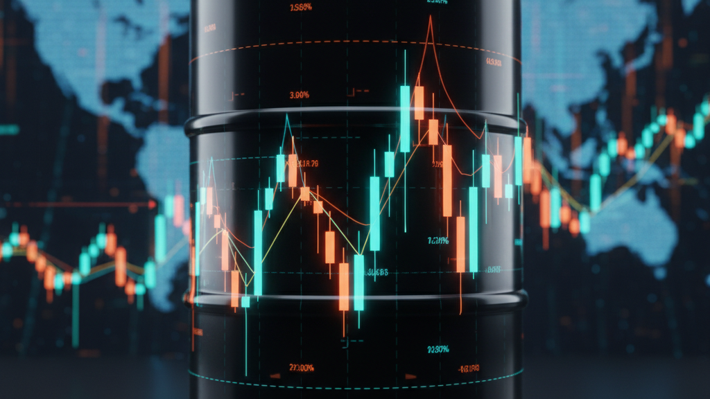 紐約期油最新走勢深度剖析:WTI價格波動、與布蘭特期油分別及投資必知5大重點