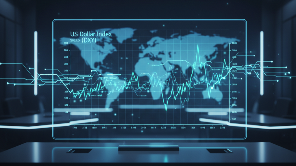 美元指數(DXY)是什麼?一文看懂DXY即時圖表走勢與投資影響力