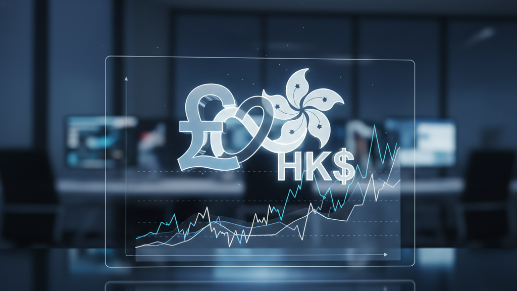 英鎊兌港元走勢分析2026:英國減息在即?專家拆解最佳換錢時機與策略