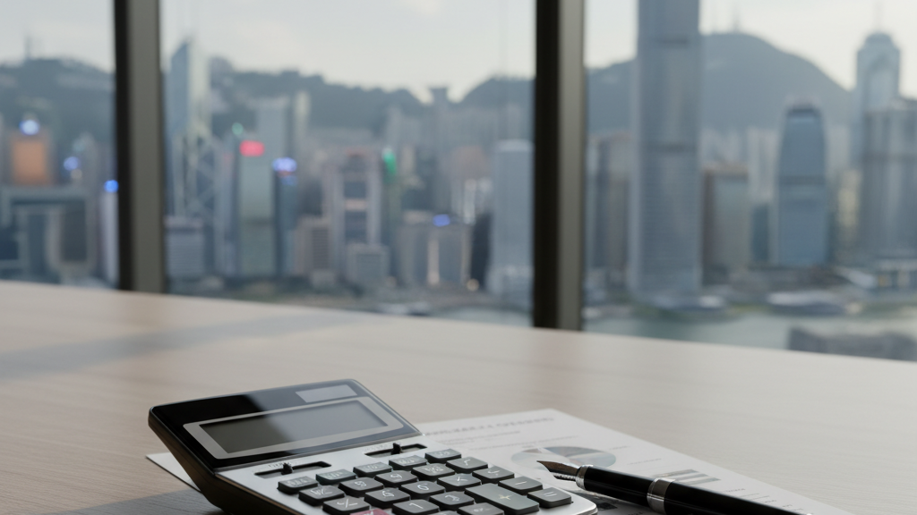 香港個人所得稅稅率表2026全攻略:一文看懂薪俸稅計算、免稅額及扣除項目