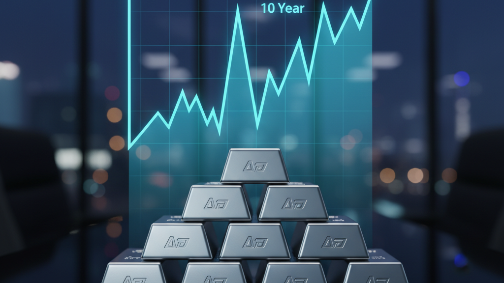 白銀走勢圖10年回顧與展望：專家解析2026年投資契機與挑戰
