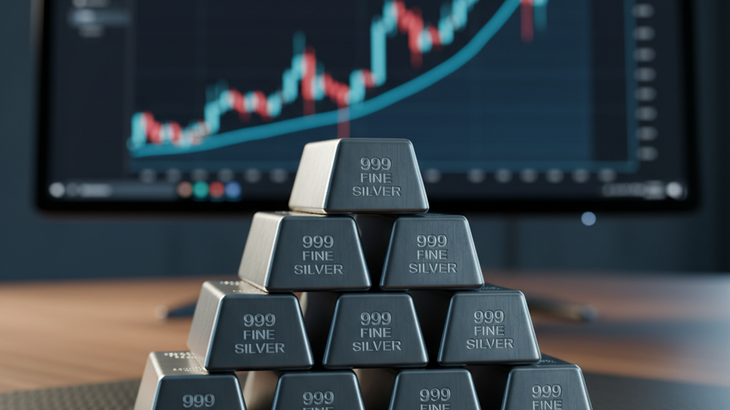 【白銀現貨美元】銀價衝破90美元!專家解析4大推手與2026年走勢預測