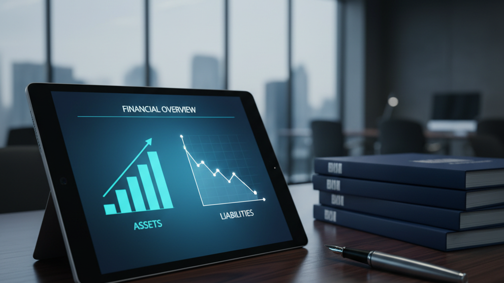 資產負債表全解析:從金管局數據學懂分析企業財務狀況及投資潛力