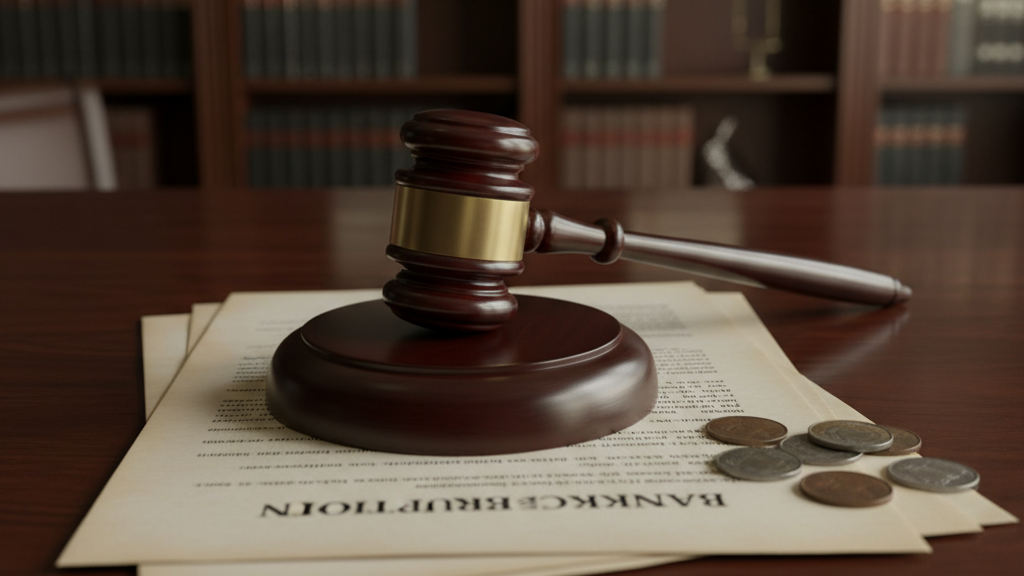 申請破產程序全解析:專家帶你走過從呈請到解除的法律步驟與財務影響