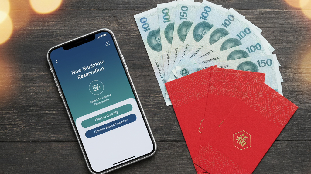 渣打預約新鈔2026全攻略:網上預訂教學、分行換領時間及e-利是懶人包