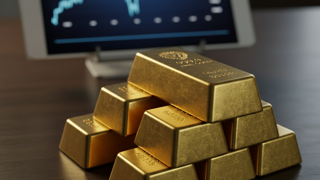 恒生實金買賣終極指南:2026新手必睇開戶流程、手續費及金價全解析