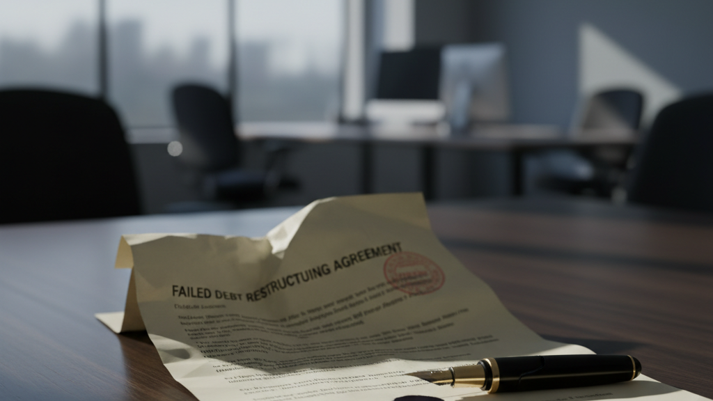 債務重組失敗的5大原因深度剖析:IVA/DRP申請前必讀的避險指南
