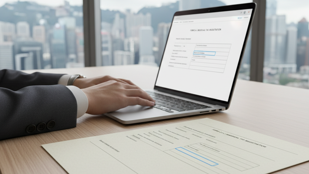 稅務編號是什麼?2026香港報稅必讀:TIN碼用途、查詢及申請全解析