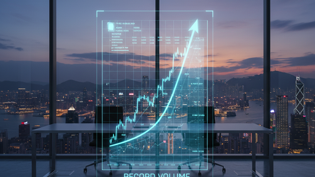 港股成交額紀錄全解析:透視2026市場動態與歷史高位