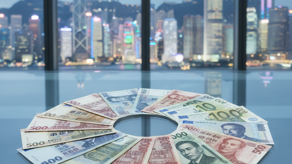 【香港銀行匯率比較2026】邊間唱錢最抵?比較5大銀行日圓/台幣/歐元匯率