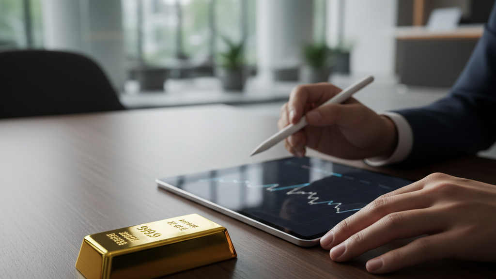 【銀行買金全攻略2026】滙豐、中銀、恒生手續費及流程比較 新手買實金紙黃金必睇