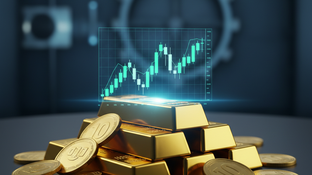 【黃金價格走勢分析】央行狂掃貨!2026年金價全解析:投資者該如何部署?