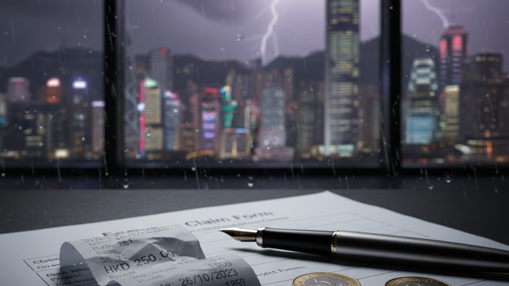 【Claim錢懶人包2026】颱風返工的士錢爭議解析 公司報銷/保險索償/勞工權益全攻略