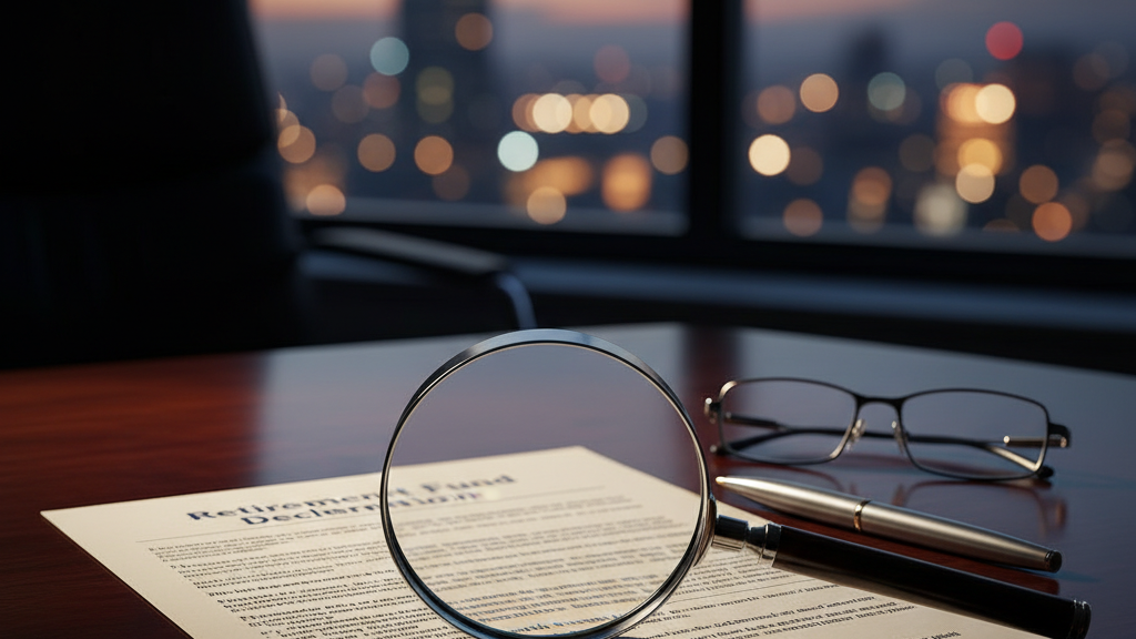 強積金提早退休宣誓表格填寫陷阱?一文看清2026申請流程、法律紅線